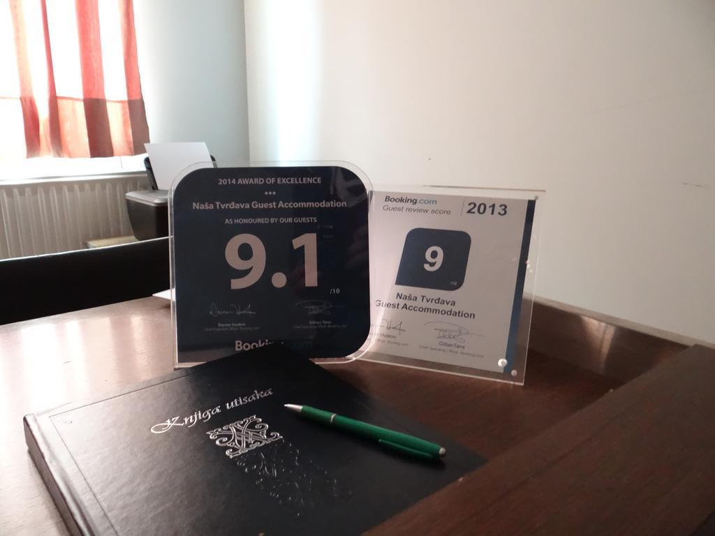 Nasa Tvrdava Guest Accommodation Nowy Sad Zewnętrze zdjęcie